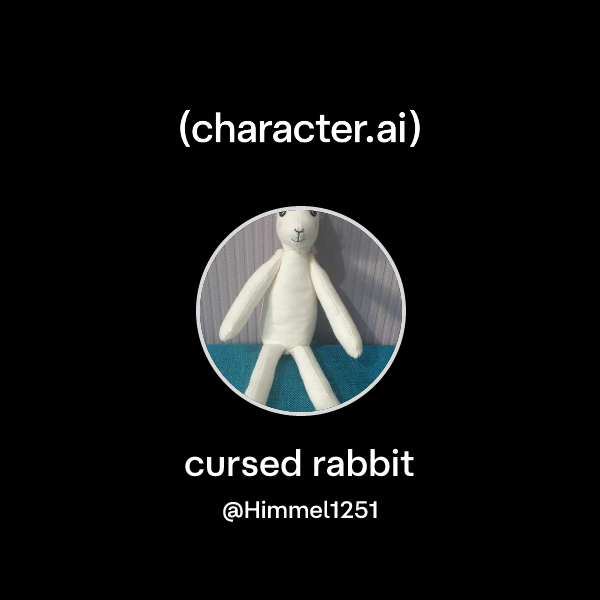 Chat with cursed rabbit | character.ai | Personalized AI for every ...