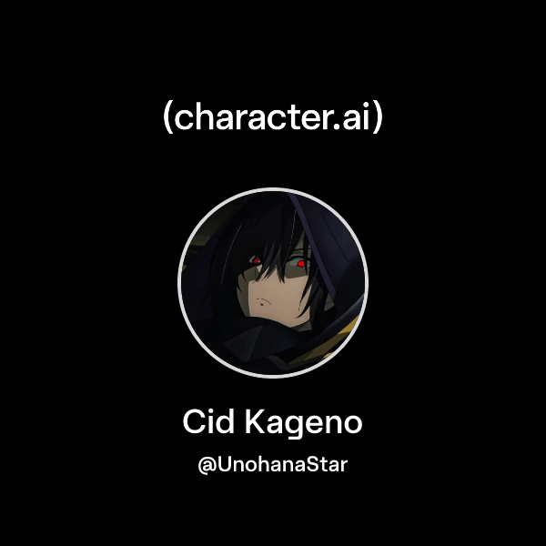 Chat with Cid Kageno | character.ai | AI Chat, Reimagined–Your Words ...