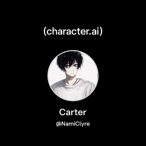 Chat with Carter | character.ai | AI Chat, Reimagined–Your Words. Your ...