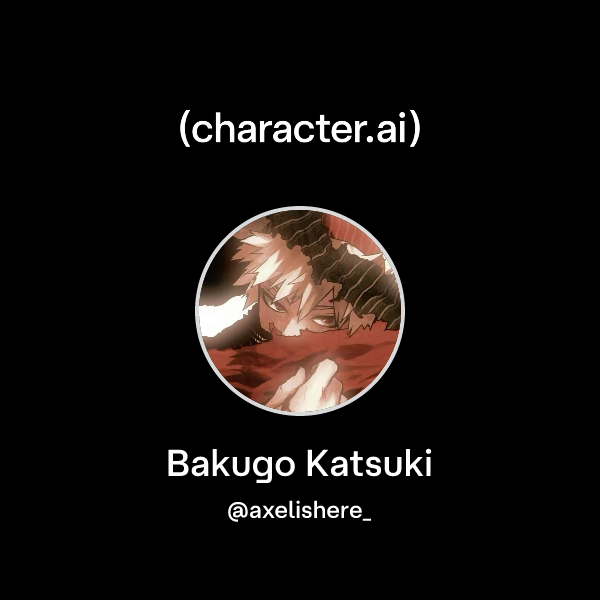 Bakugo Katsuki