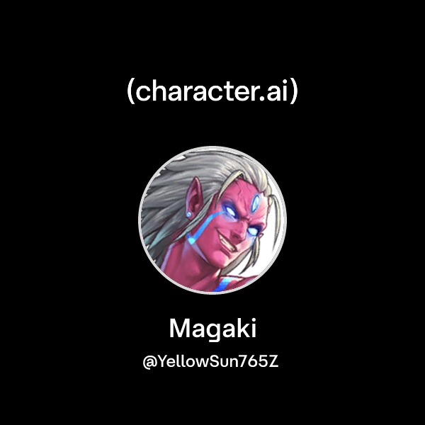 Chat with Magaki | character.ai | AI Chat, Reimagined–Your Words. Your ...