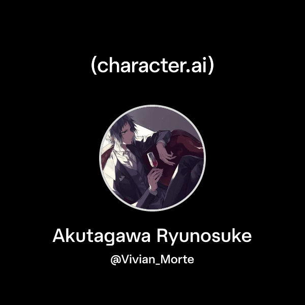 Akutagawa Ryunosuke