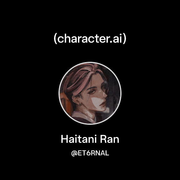 Haitani Ran