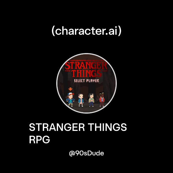 Stranger Things Rps Chat with STRANGER THINGS RPG | character.ai | AI Chat, Reimagined–Your ...