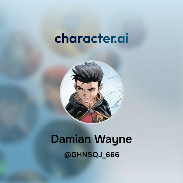 Chat With Damian Wayne 