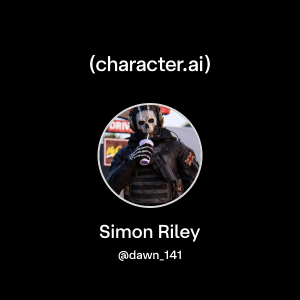 Simon Riley Mbti Chat with Simon Riley | character.ai | AI Chat, Reimagined–Your Words ...