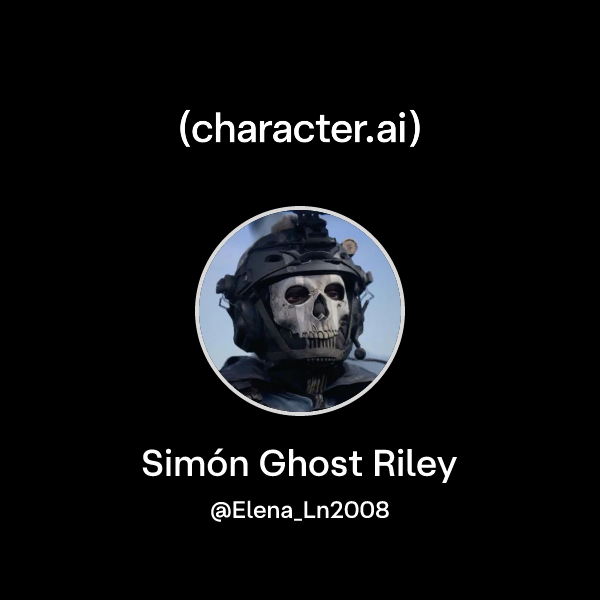 Ghost Riley Character Card Chat with Simón Ghost Riley | character.ai | AI Chat, Reimagined–Your ...