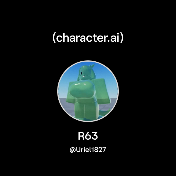 Character Ai R63 Chat with R63 | character.ai | AI Chat, Reimagined–Your Words. Your World.