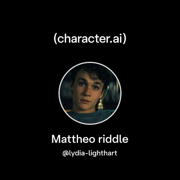 Chat with mattheo riddle character ai personalized ai for every
