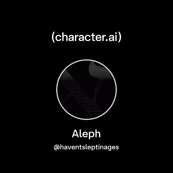 Word Aleph Chat with Aleph | character.ai | AI Chat, Reimagined–Your Words. Your ...