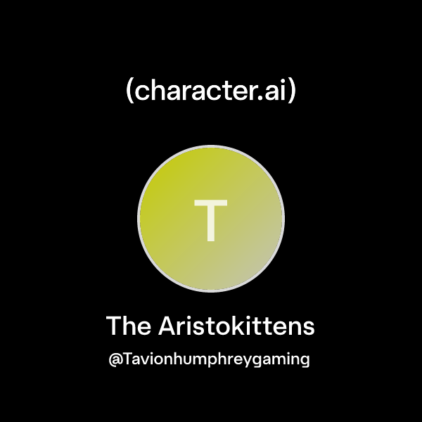 Chat with The Aristokittens | character.ai | AI Chat, Reimagined–Your ...