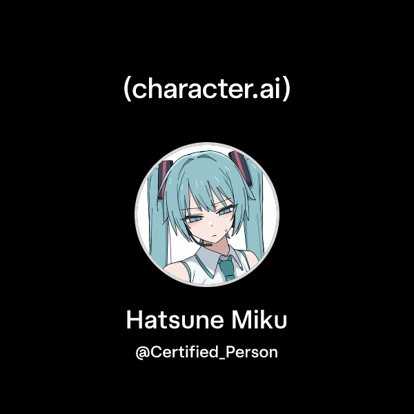 Hatsune Miku