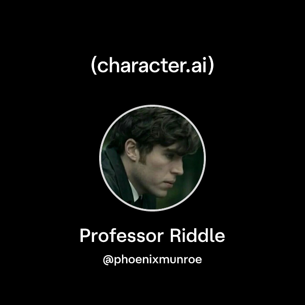 Proessor Riddle Chat with Professor Riddle | character.ai | AI Chat, Reimagined–Your ...