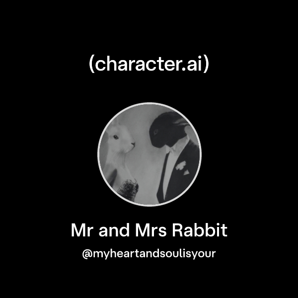 Chat with Mr and Mrs Rabbit | character.ai | AI Chat, Reimagined–Your ...