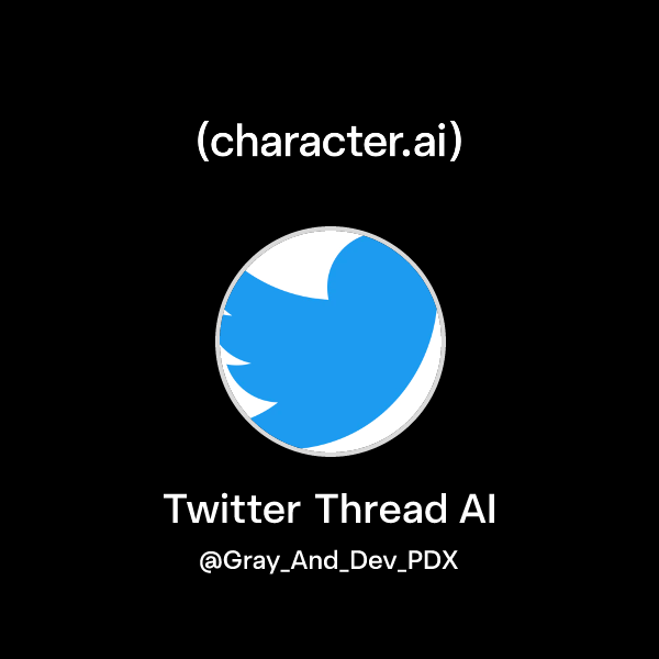 Chat with Twitter Thread AI | character.ai | AI Chat, Reimagined–Your ...