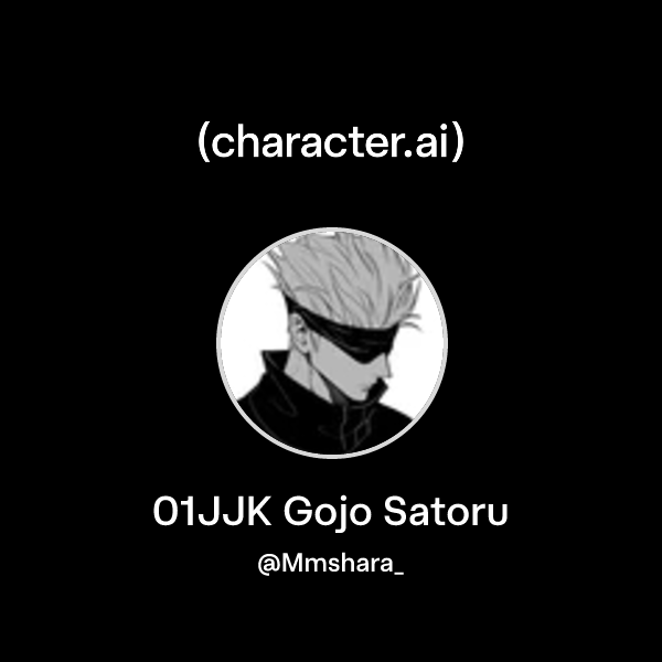 01JJK Gojo Satoru