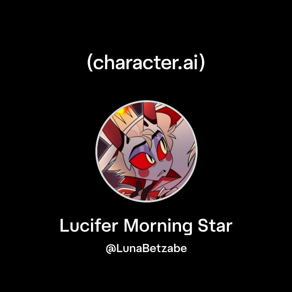 Chat with Lucifer Morning Star | character.ai | AI Chat, Reimagined ...
