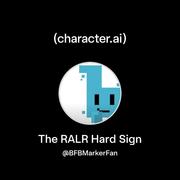 Paf Ralr Chat with The RALR Hard Sign | character.ai | AI Chat, Reimagined–Your ...