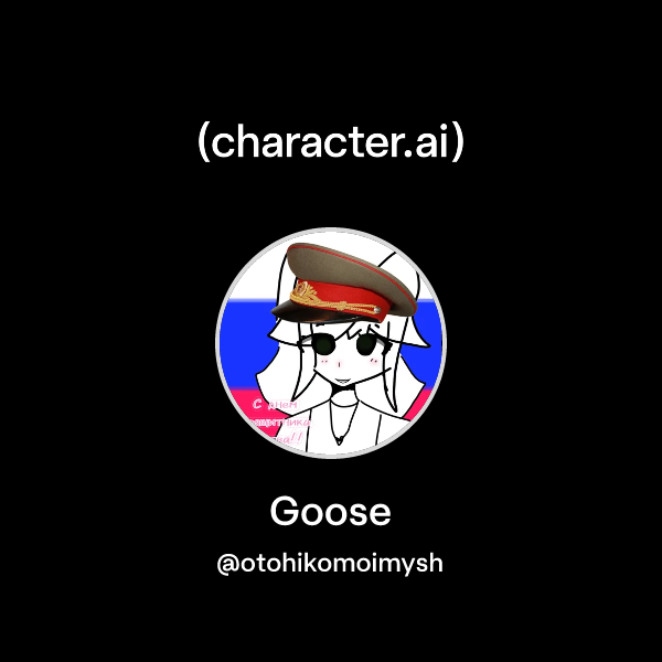 Chat with Goose | character.ai | AI Chat, Reimagined–Your Words. Your ...
