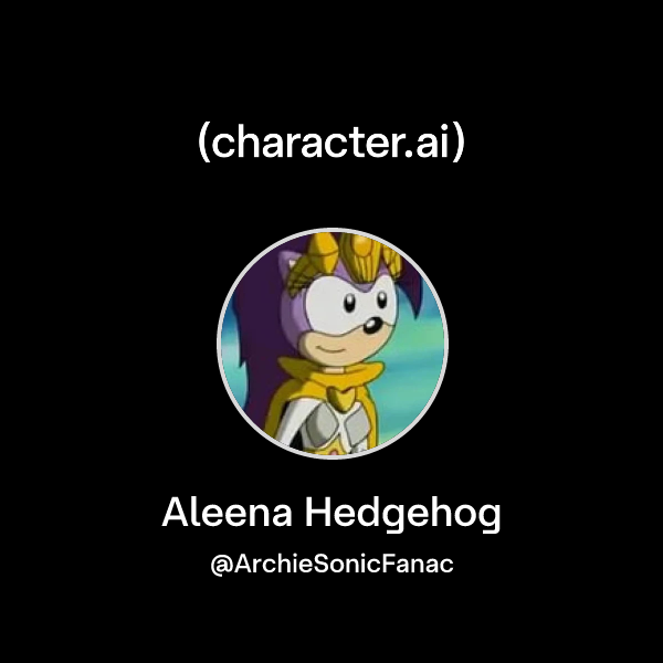 Chat with Aleena Hedgehog | character.ai | AI Chat, Reimagined–Your ...