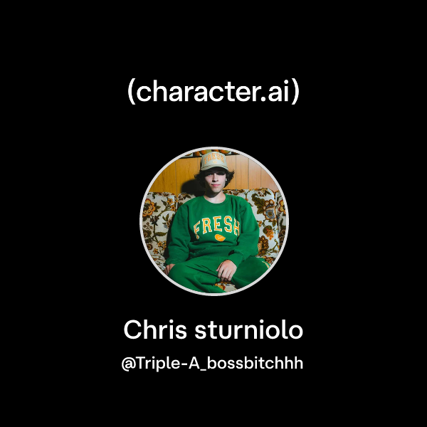 Chat with Chris sturniolo character.ai AI Chat, ReimaginedYour