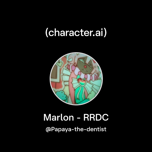 Chat with Marlon - RRDC | character.ai | AI Chat, Reimagined–Your Words ...