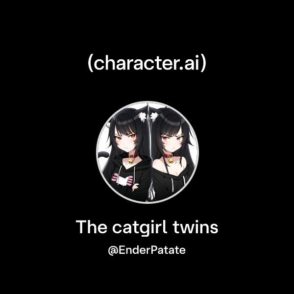 The catgirl twins
