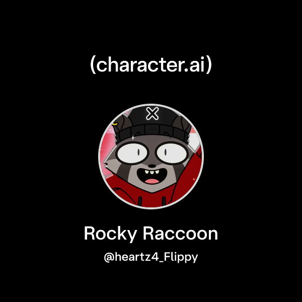 Rocky Ragoon Chat with Rocky Raccoon | character.ai | AI Chat, Reimagined–Your Words ...