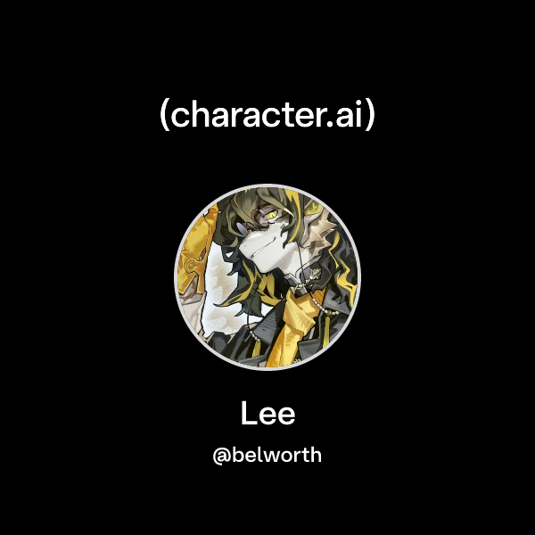 Lee Bot Chat with Lee | character.ai | AI Chat, Reimagined–Your Words. Your World.
