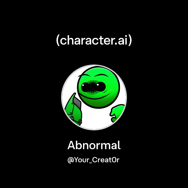 Chat with Abnormal | character.ai | AI Chat, Reimagined–Your Words ...