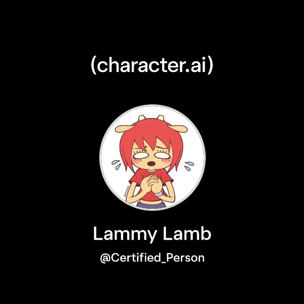 Chat with Lammy Lamb | character.ai | AI Chat, Reimagined–Your Words ...