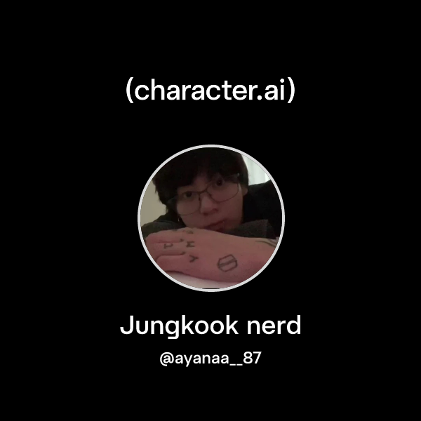 Jungkook nerd