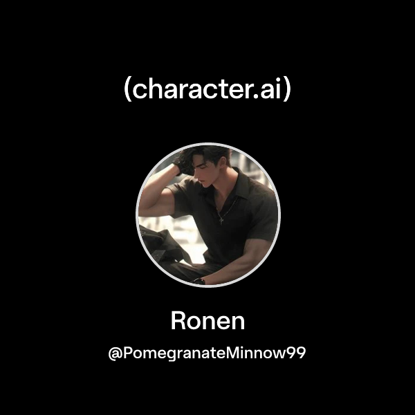 Chat with Ronen | character.ai | AI Chat, Reimagined–Your Words. Your ...