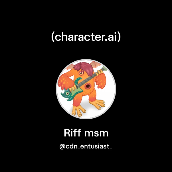 Chat with Riff msm | character.ai | AI Chat, Reimagined–Your Words ...