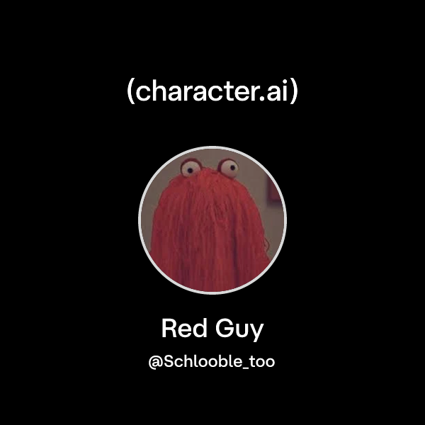 Chuddle Dolloops Chat with Red Guy | character.ai | AI Chat, Reimagined–Your Words. Your ...