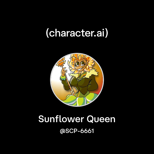 Chat with Sunflower Queen | character.ai | AI Chat, Reimagined–Your ...