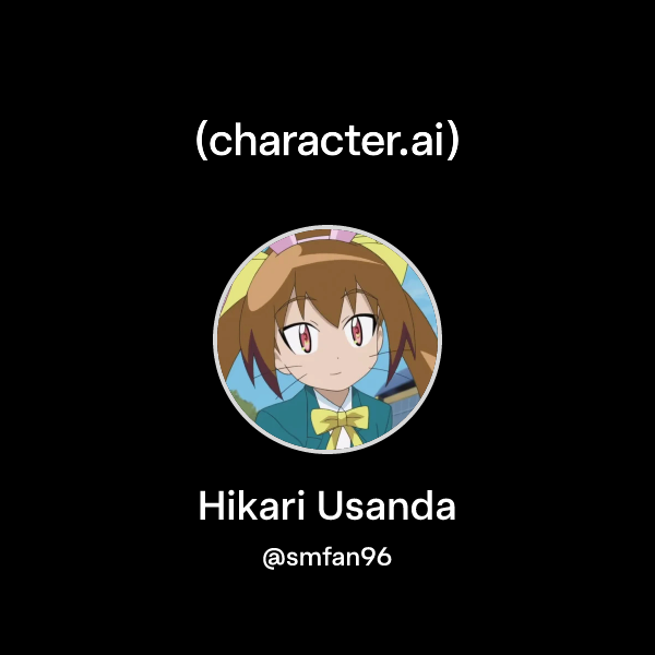 Chat with Hikari Usanda | character.ai | Personalized AI for every ...