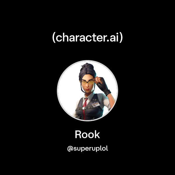 Chat with Rook | character.ai | Personalized AI for every moment of ...