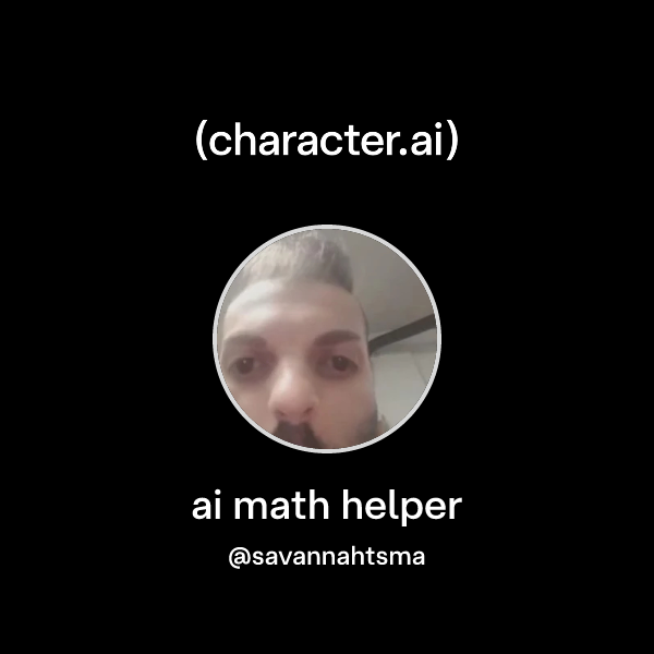 Chat with ai math helper character ai personalized ai for every