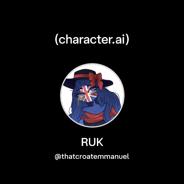 Chat with RUK | character.ai | AI Chat, Reimagined–Your Words. Your World.