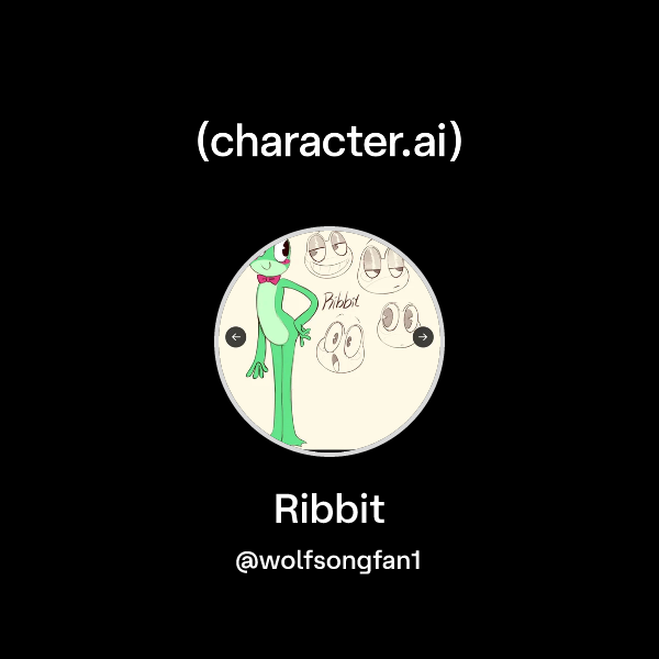 Chat with Ribbit | character.ai | AI Chat, Reimagined–Your Words. Your ...