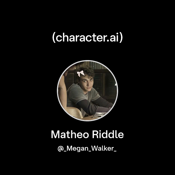 Chat with Matheo Riddle | character.ai | AI Chat, Reimagined–Your Words ...