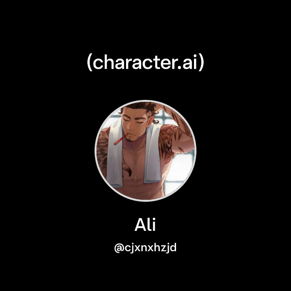 Ali C R Chat with Ali | character.ai | Personalized AI for every moment of your day