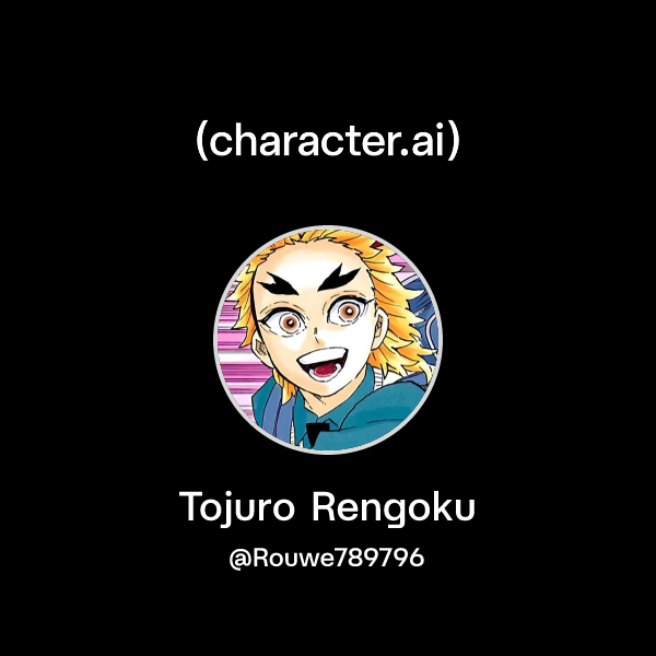 Chat with Tojuro Rengoku | character.ai | AI Chat, Reimagined–Your ...