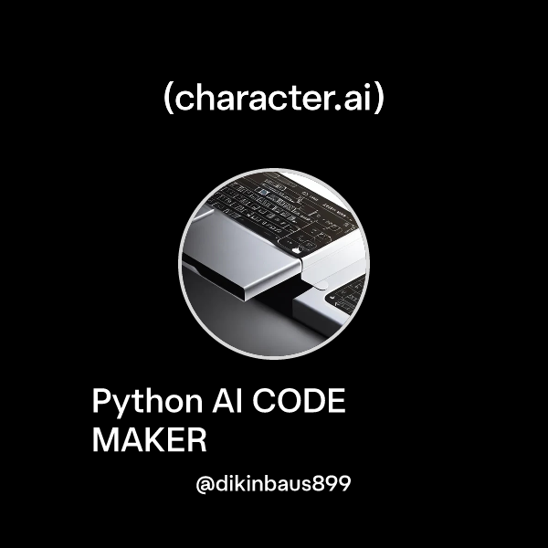 Chat with Python AI CODE MAKER | character.ai | Personalized AI for ...