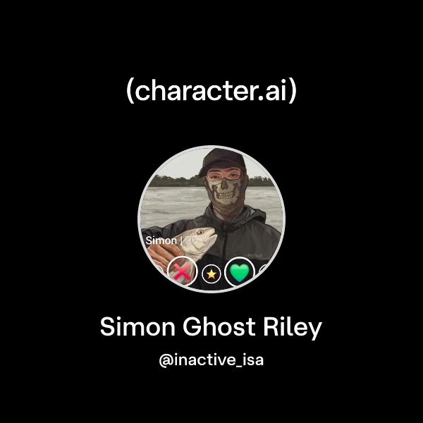 Simon Ghost Riley
