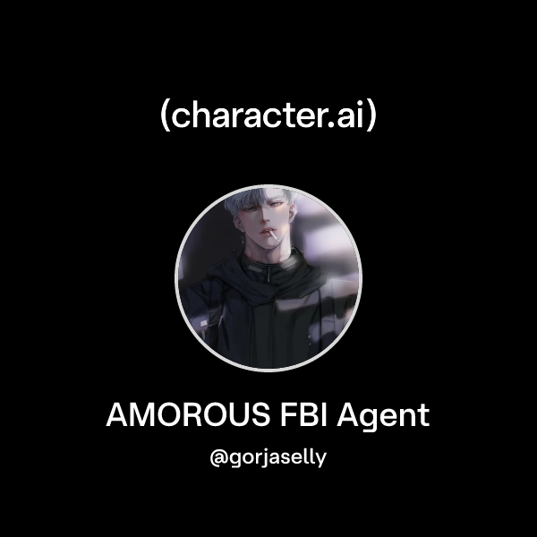 Chat with AMOROUS FBI Agent | character.ai | AI Chat, Reimagined–Your ...