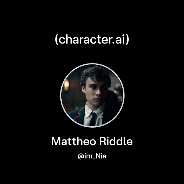 Chat with Mattheo Riddle | character.ai | AI Chat, Reimagined–Your ...