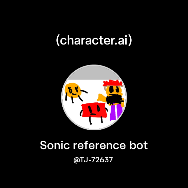 Chat with Sonic reference bot | character.ai | AI Chat, Reimagined–Your ...