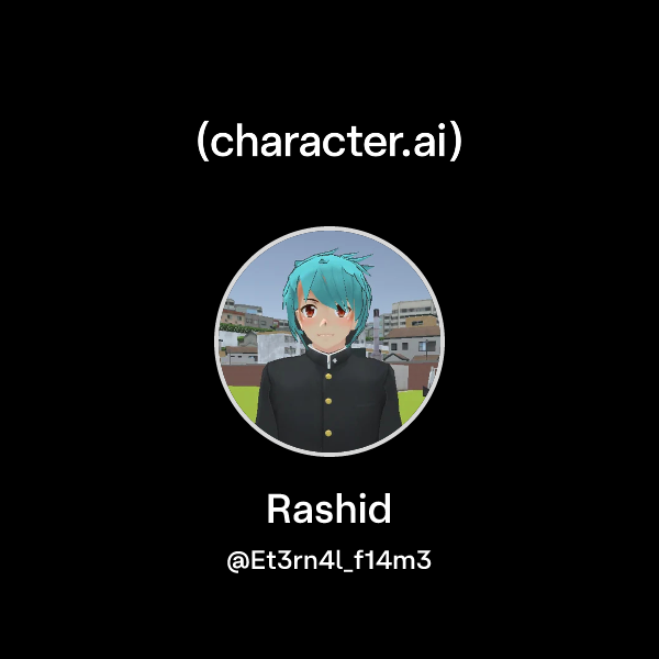 Chat with Rashid | character.ai | Personalized AI for every moment of ...